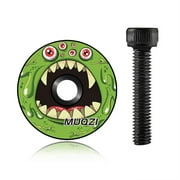 ycle Bowl Set Cover Front Fork Upper Pipe Cover Alloy Colorful/s H9N8 _} ρε U0C0